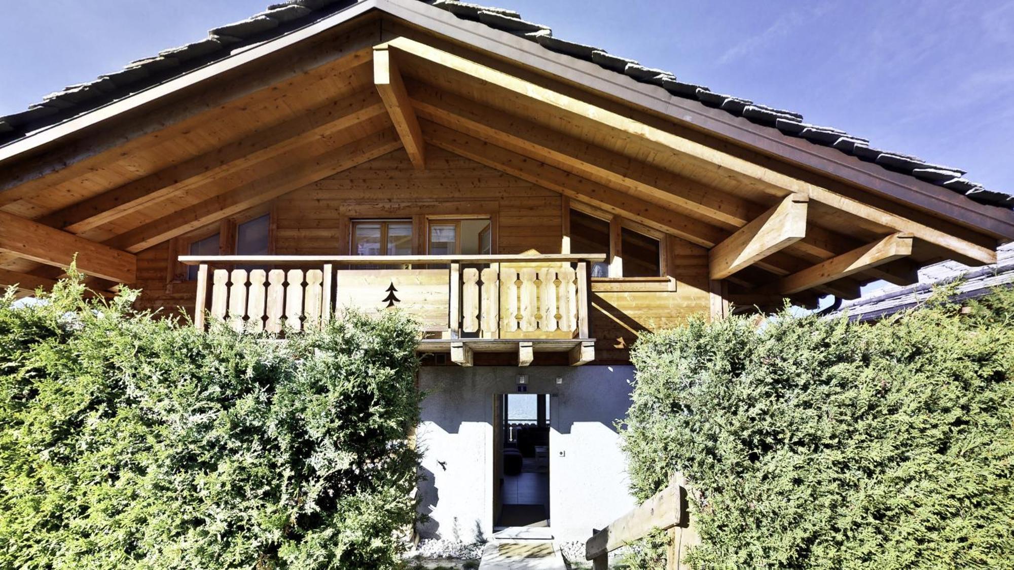 Appaloosa Fabulous & Luxe Chalet 12 Pers Nendaz Exterior photo