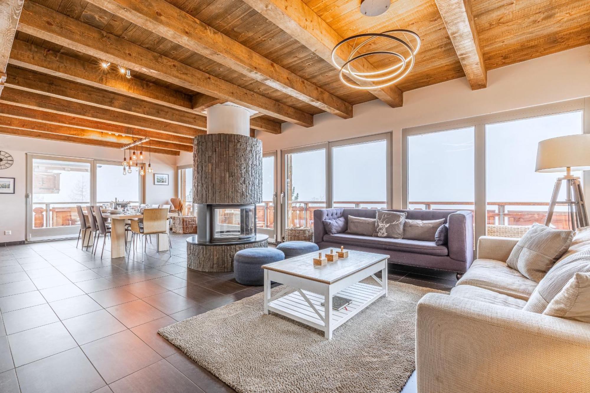 Appaloosa Fabulous & Luxe Chalet 12 Pers Nendaz Exterior photo