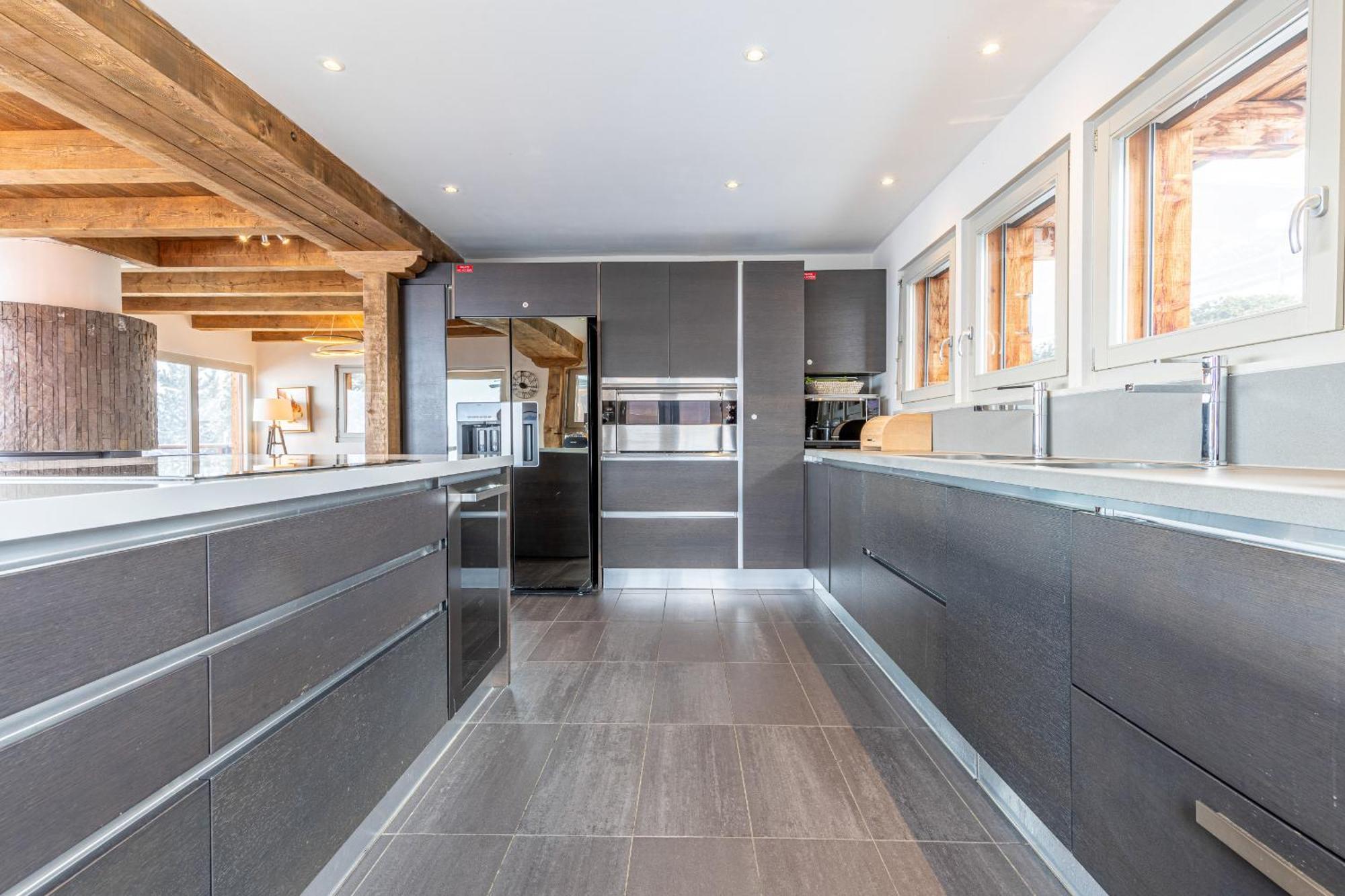 Appaloosa Fabulous & Luxe Chalet 12 Pers Nendaz Exterior photo